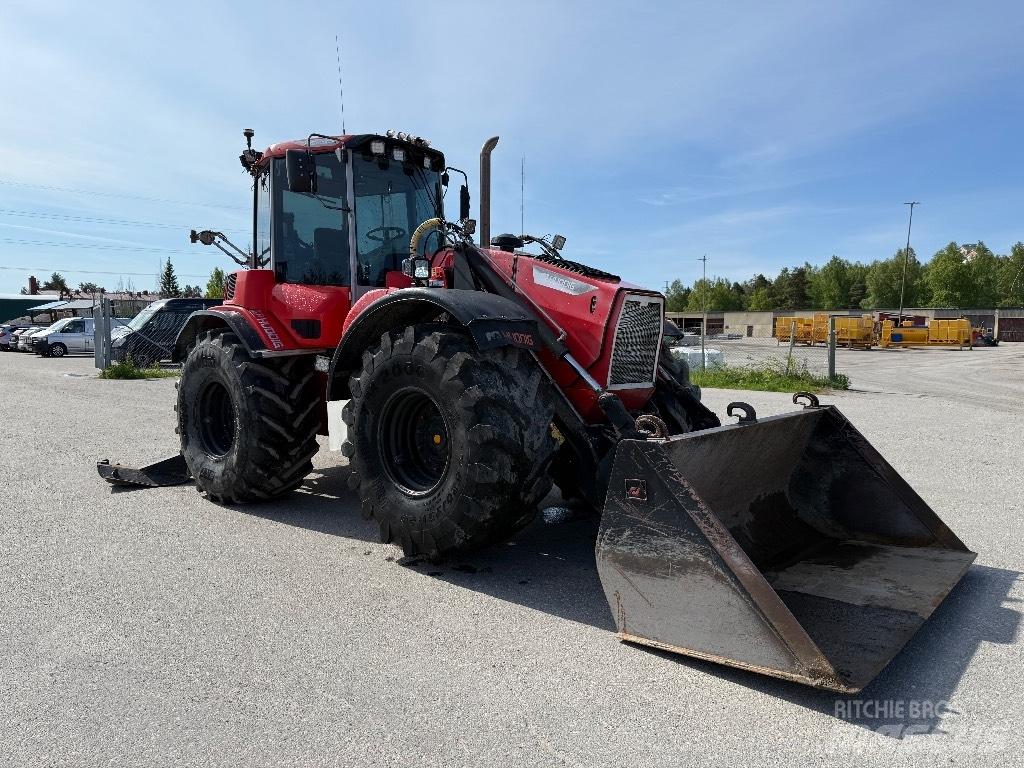 Huddig 1260 Buldoexcavatoare
