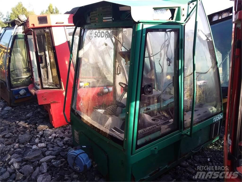 Gremo 1050f Cabine si interior