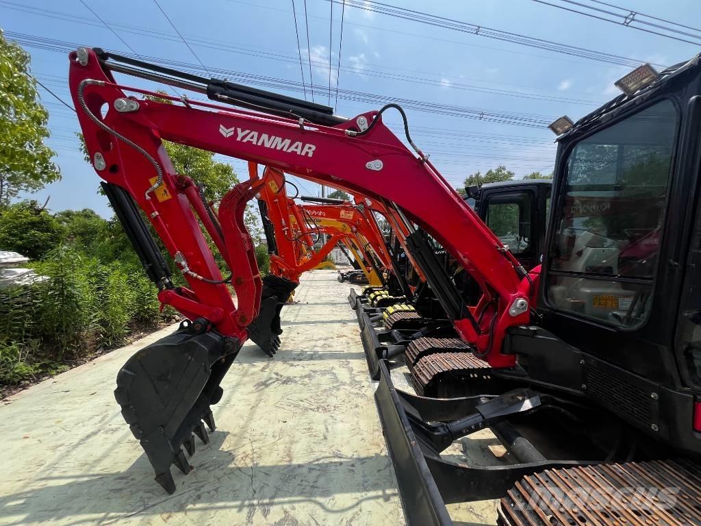 Yanmar Vio 55 Mini excavatoare < 7t