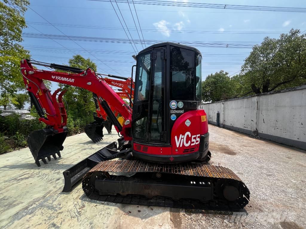 Yanmar Vio 55 Mini excavatoare < 7t