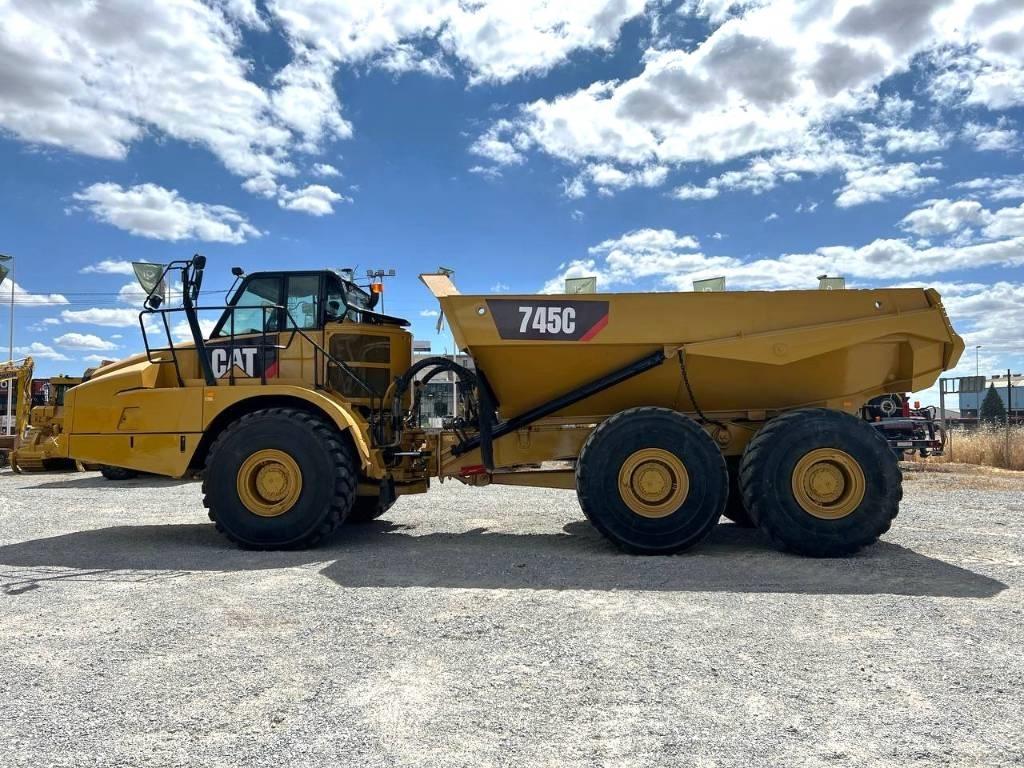 CAT 745 C Transportoare articulate