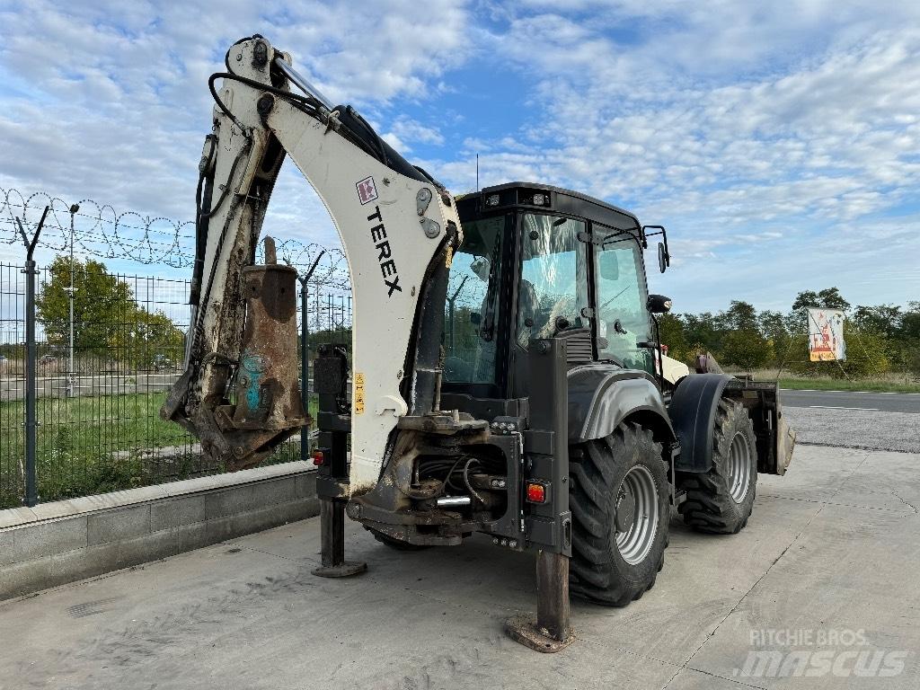 Terex TLB 990 Buldoexcavatoare