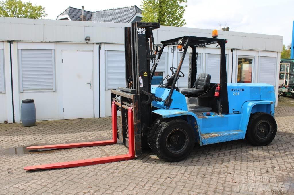 Hyster H 7.00 XL Stivuitor diesel