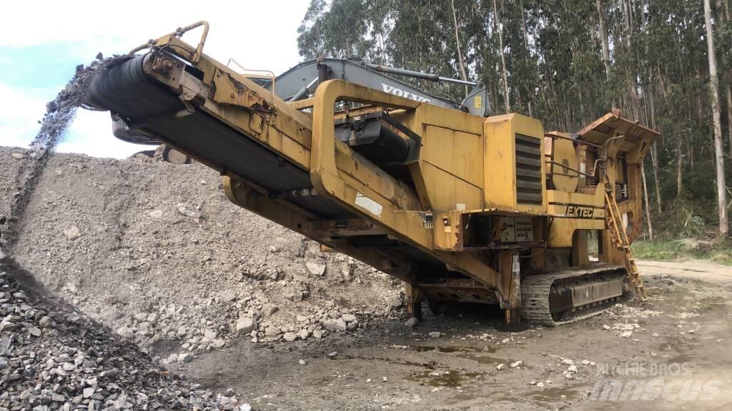 Extec C12 Concasoare mobile