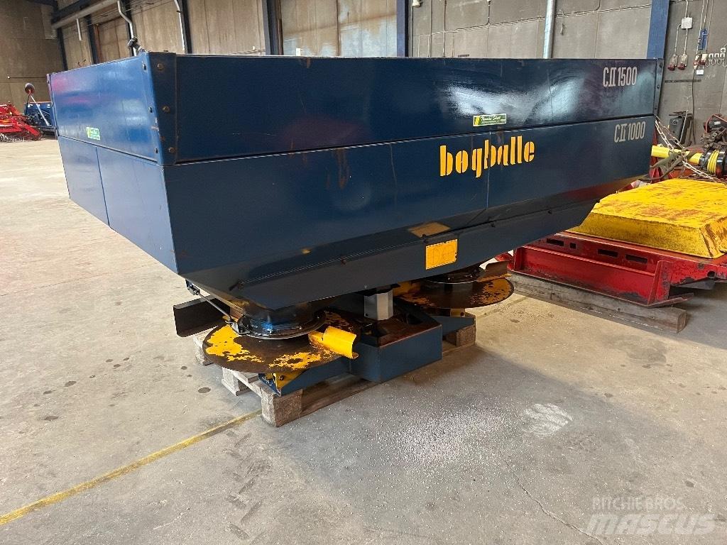 Bogballe C II 1500 Distribuitoare de ingrasamant