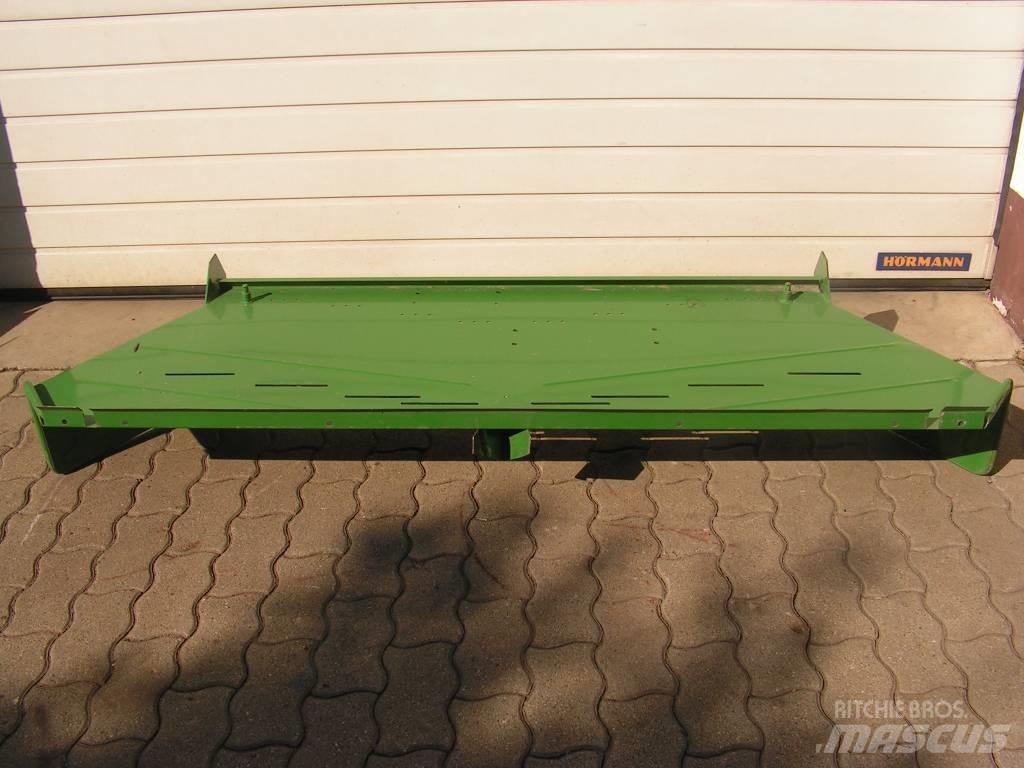 John Deere 9780 CTS Sasiuri si suspensii