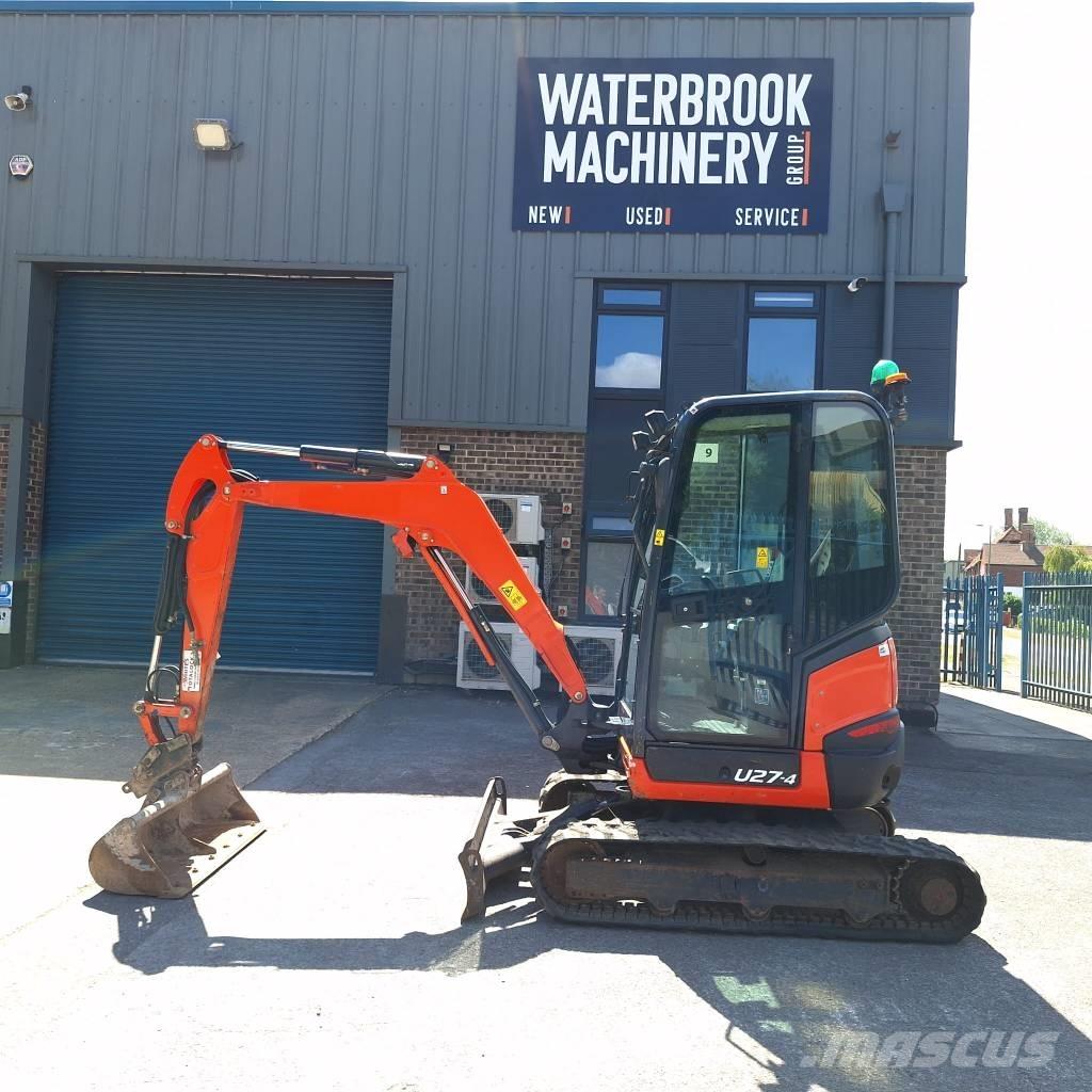 Kubota U 27-4 Mini excavatoare < 7t