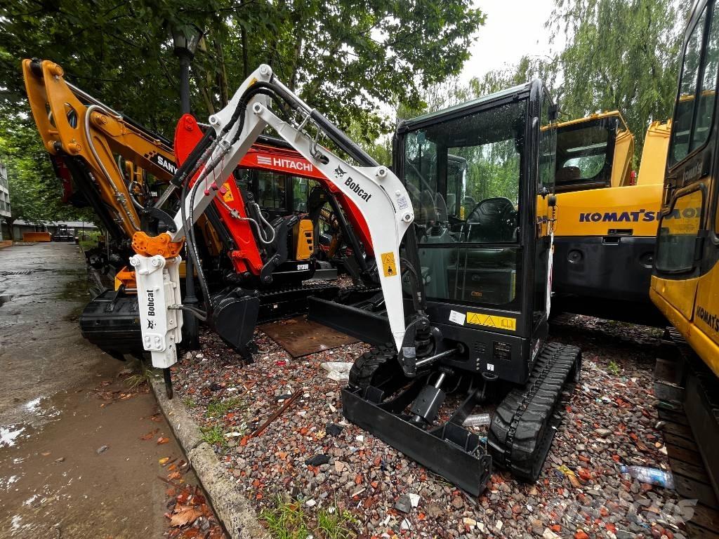 Bobcat E 20z Mini excavatoare < 7t