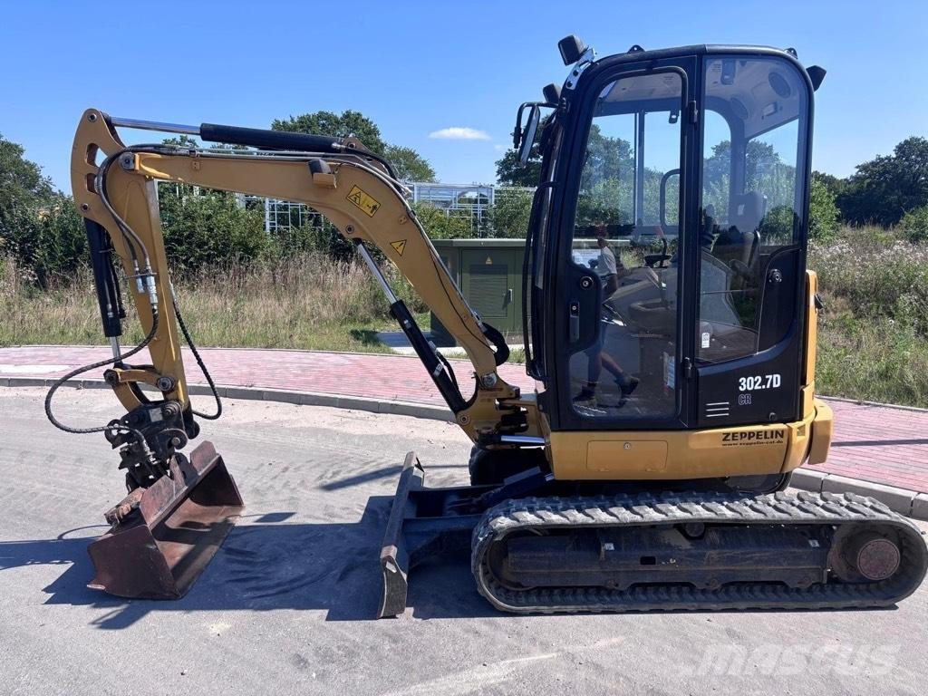 CAT 302.7D Mini excavatoare < 7t