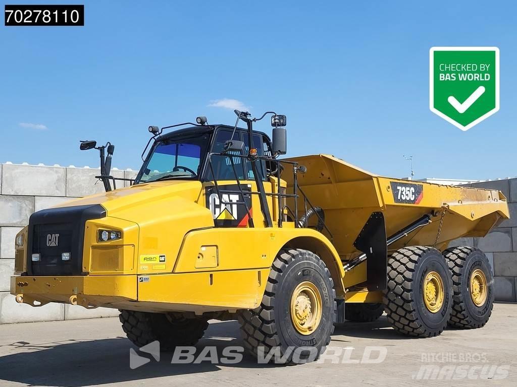 CAT 735 C Transportoare articulate