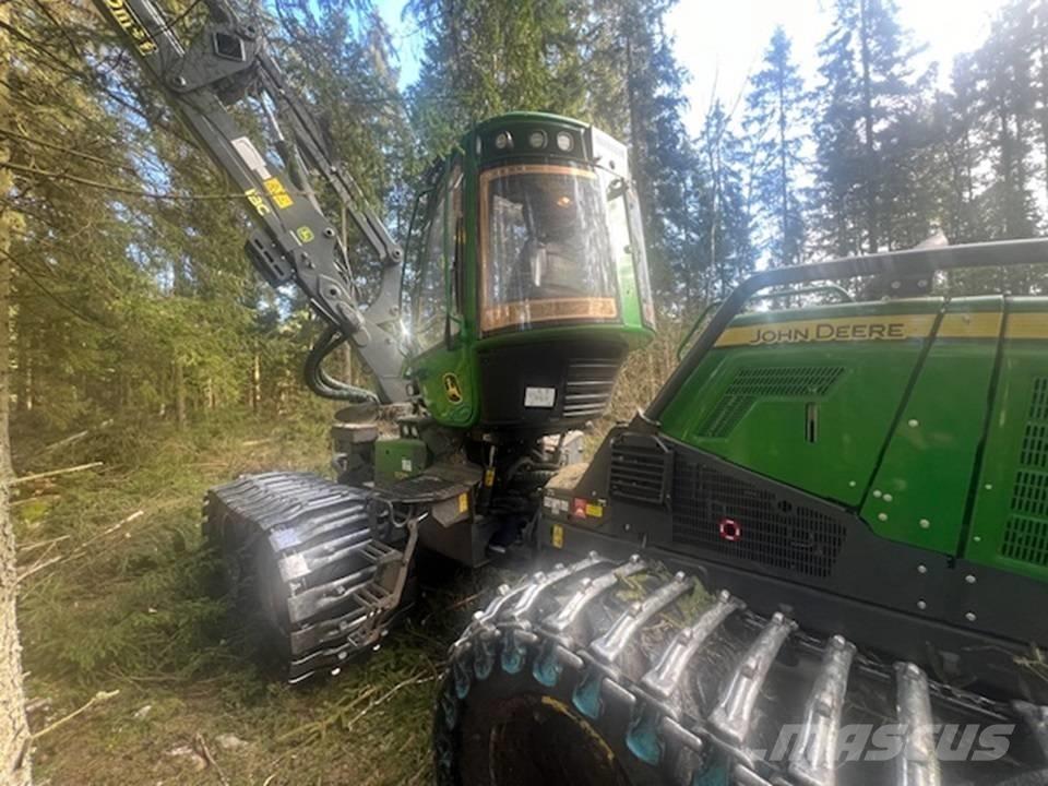 John Deere 1170 G Combine forestiere