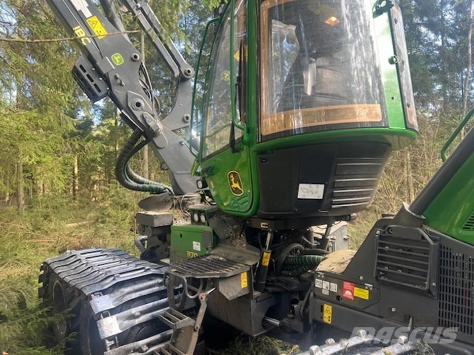 John Deere 1170 G Combine forestiere