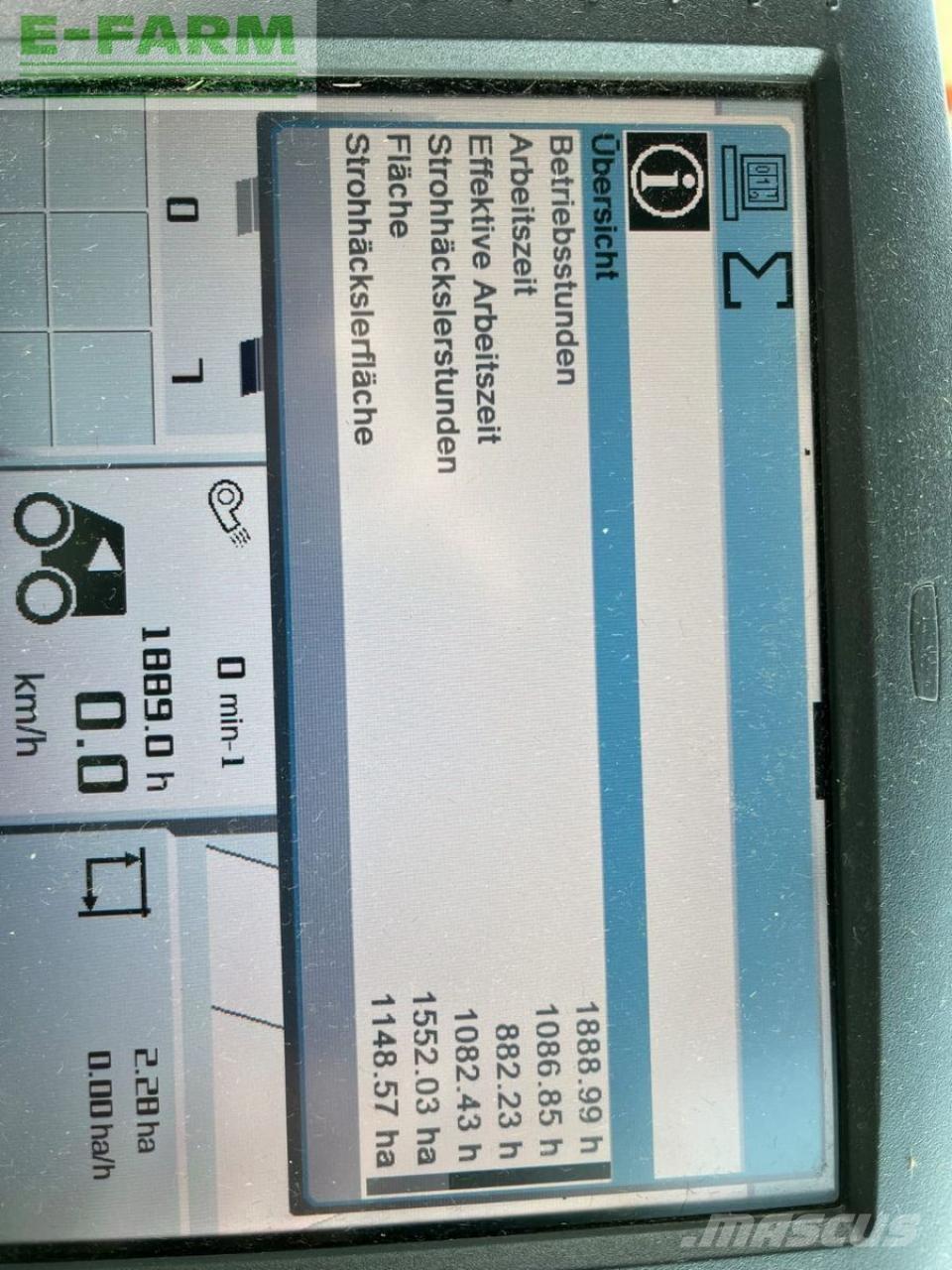 CLAAS tucano 430 Combine de secerat