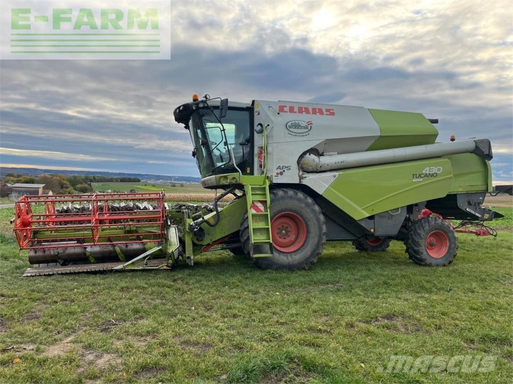 CLAAS tucano 430 Combine de secerat
