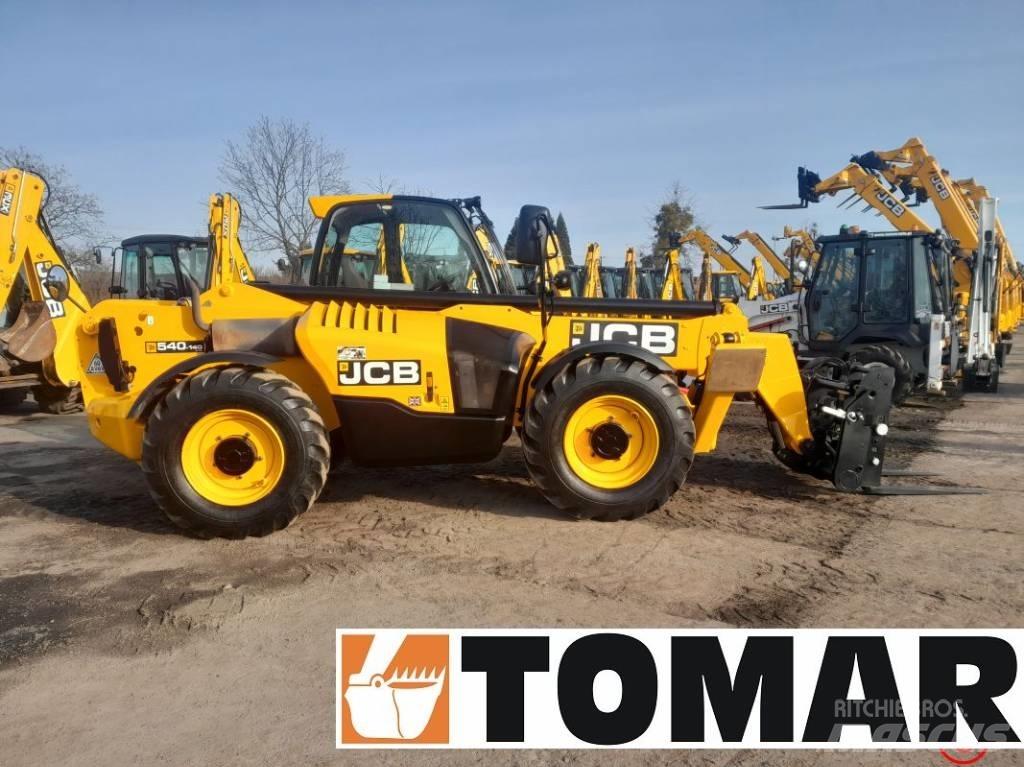 JCB 540-140 Stivuitoare telescopice