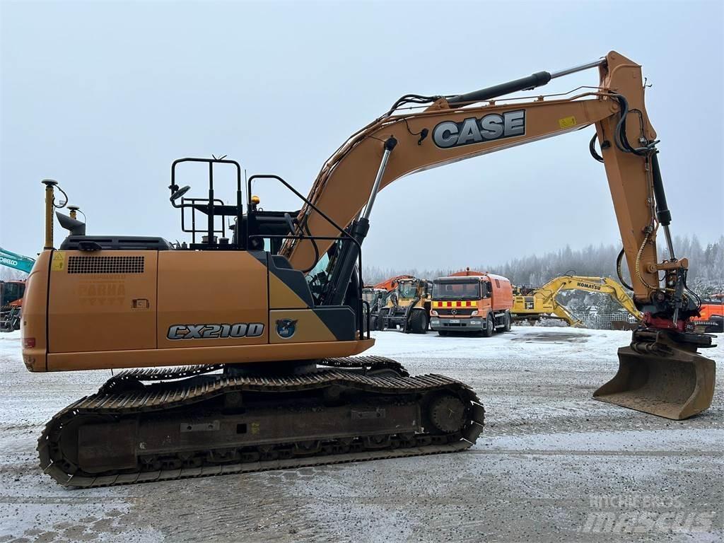 CASE CX210D Excavatoare pe șenile
