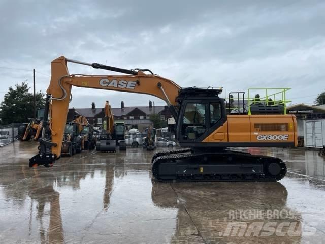 CASE CX300E Excavatoare pe șenile
