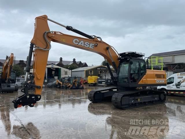 CASE CX300E Excavatoare pe șenile

