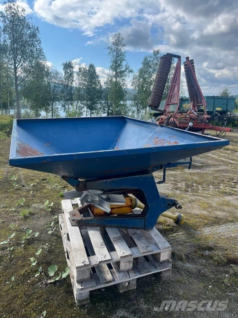 Bogballe BL600 Împrastierea mineralelor