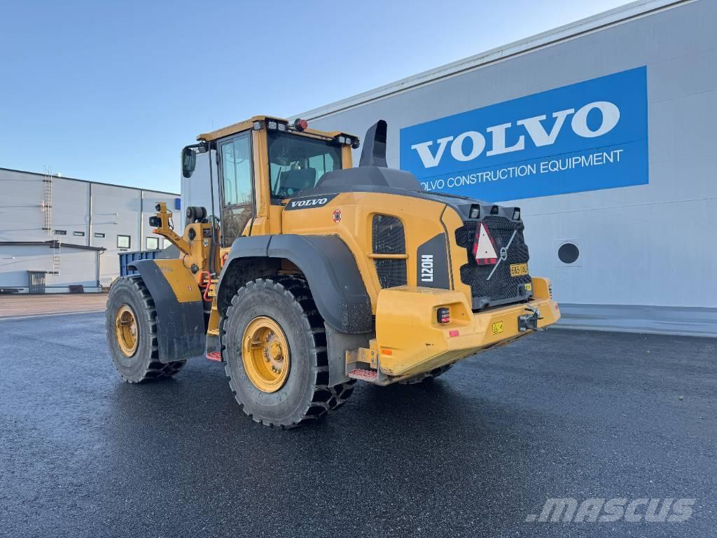 Volvo L 120 H Incarcator pe pneuri