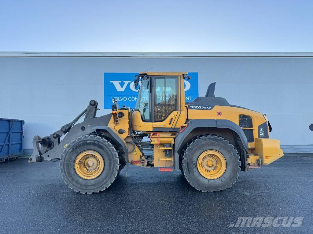 Volvo L 120 H Incarcator pe pneuri