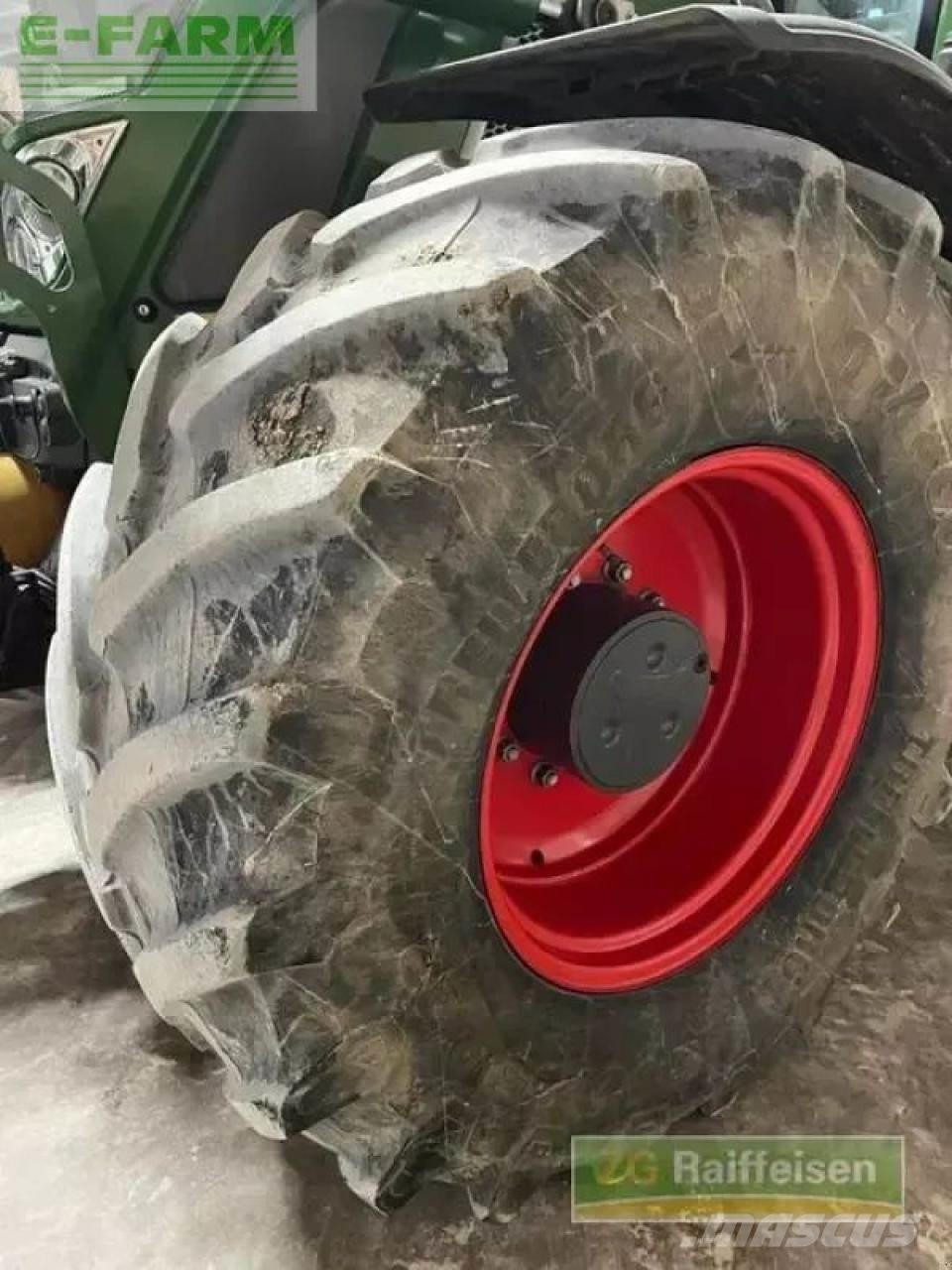 Fendt 720 vario Tractoare