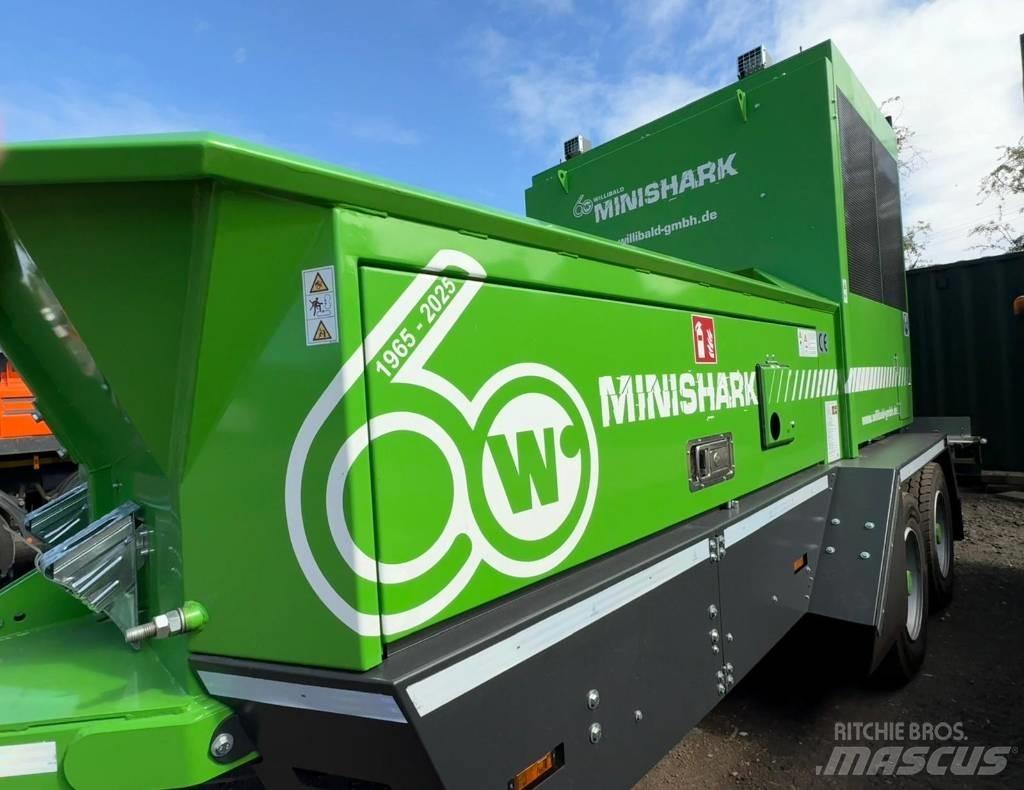 Willibald MS 3000 Masina de tocat deseuri