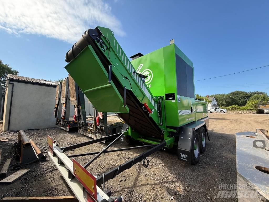 Willibald MS 3000 Masina de tocat deseuri