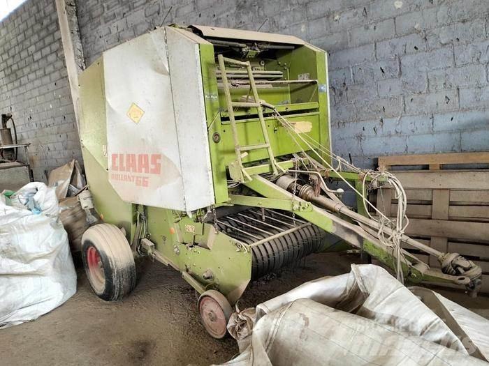 CLAAS ROLLANT66 Masina de balotat cilindric