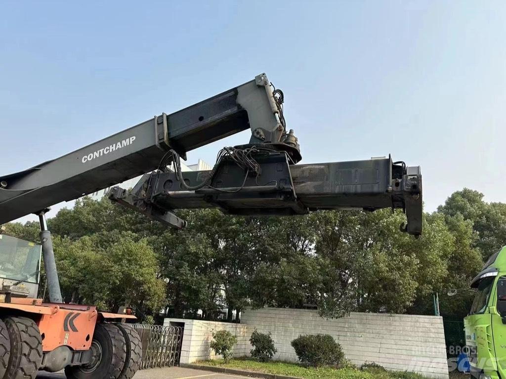 Kalmar M 517 Stivuitoare Telescopice Rotative