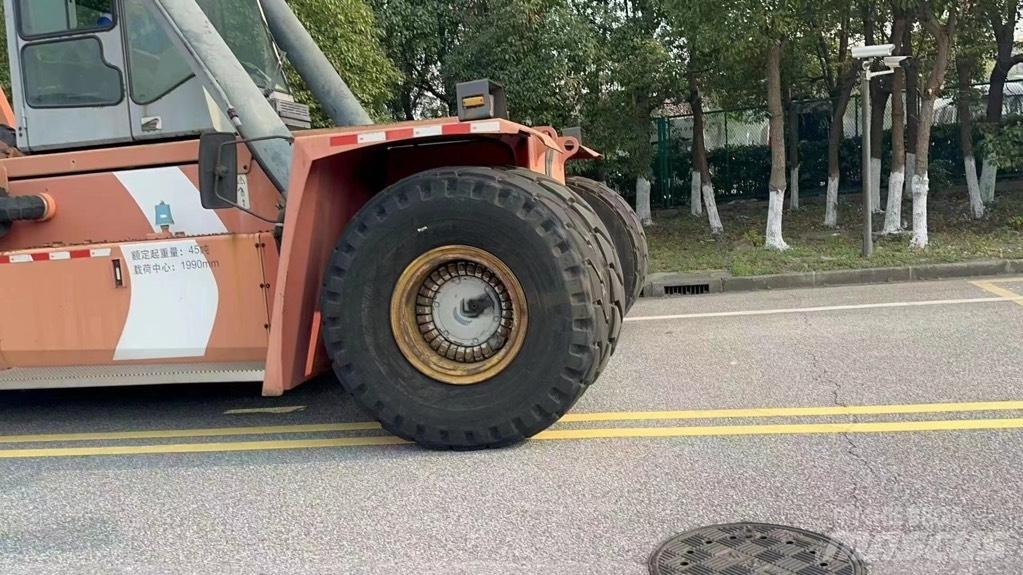 Kalmar M 517 Stivuitoare Telescopice Rotative