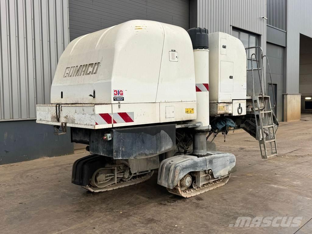 Gomaco GT3400 Pavatoare asfalt