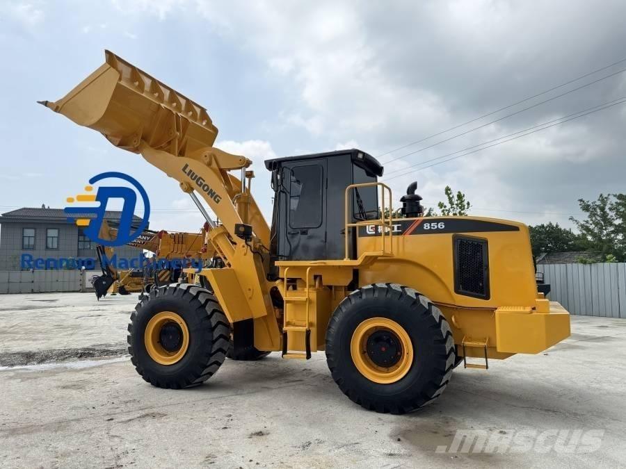 LiuGong 856 Incarcator pe pneuri