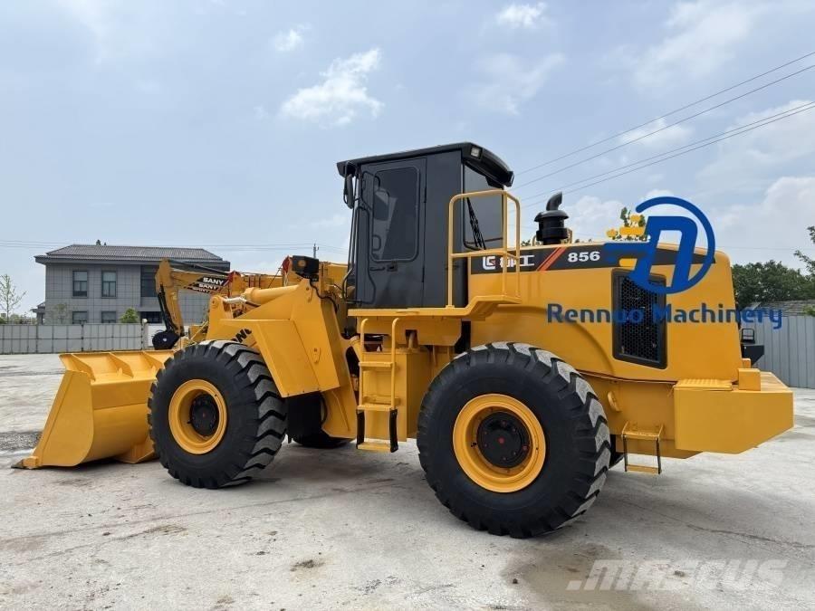 LiuGong 856 Incarcator pe pneuri