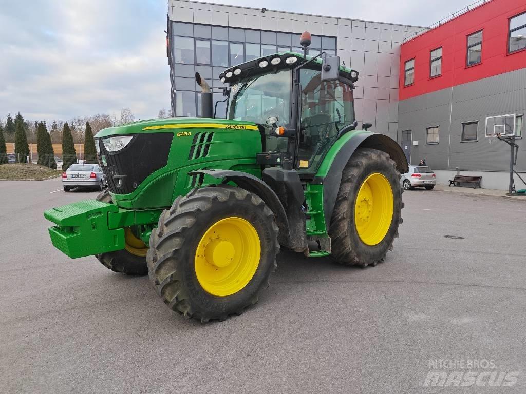 John Deere 6215 R Tractoare