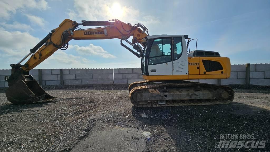 Liebherr R 920 LC Excavatoare pe șenile

