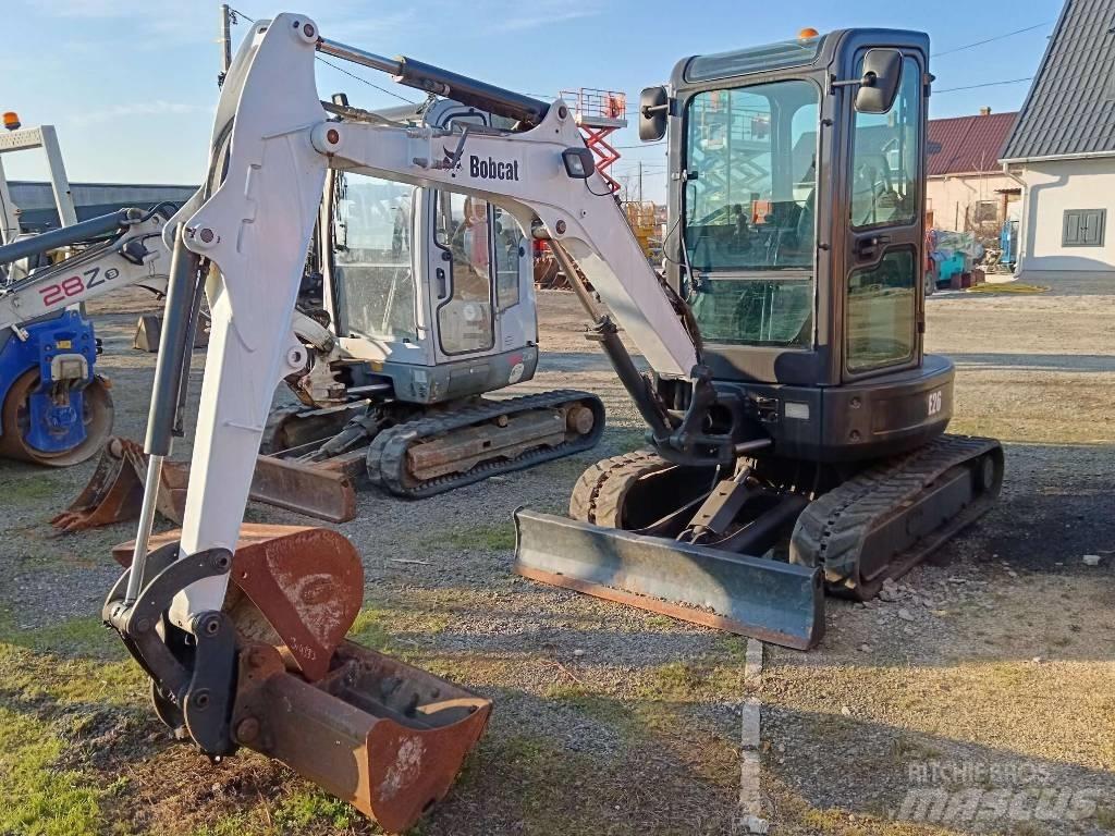 Bobcat E 26 Mini excavatoare < 7t
