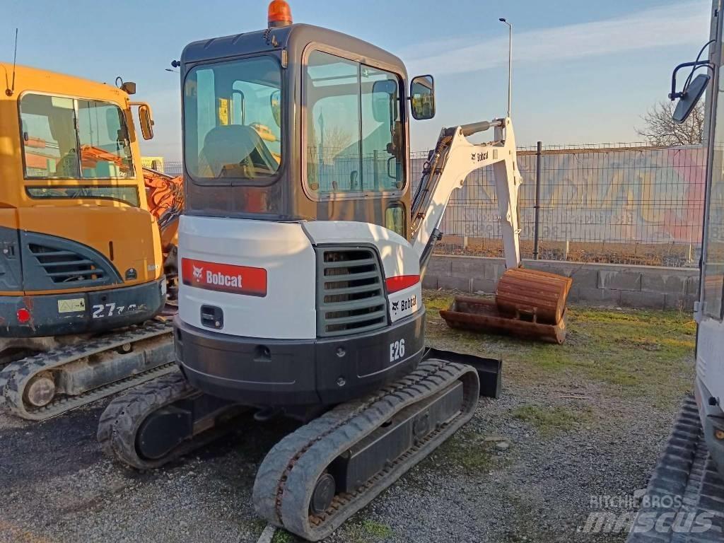 Bobcat E 26 Mini excavatoare < 7t