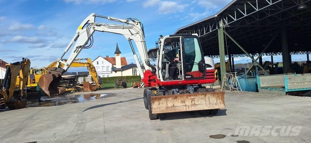 Takeuchi TB 295 W Excavatoare cu roti