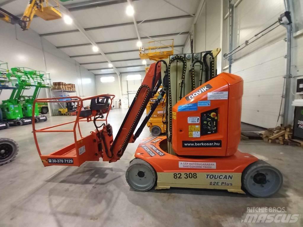 JLG Toucan 12 E Plus Nacele cu brat articulat