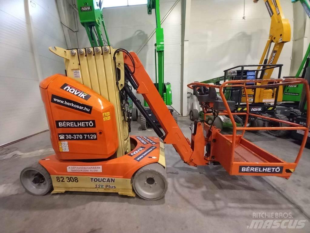 JLG Toucan 12 E Plus Nacele cu brat articulat