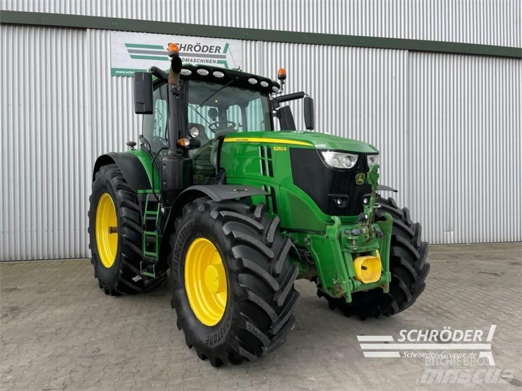 John Deere 6250 R Tractoare