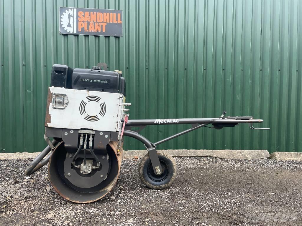 Mecalac MBR 71 Compactoare monocilindrice