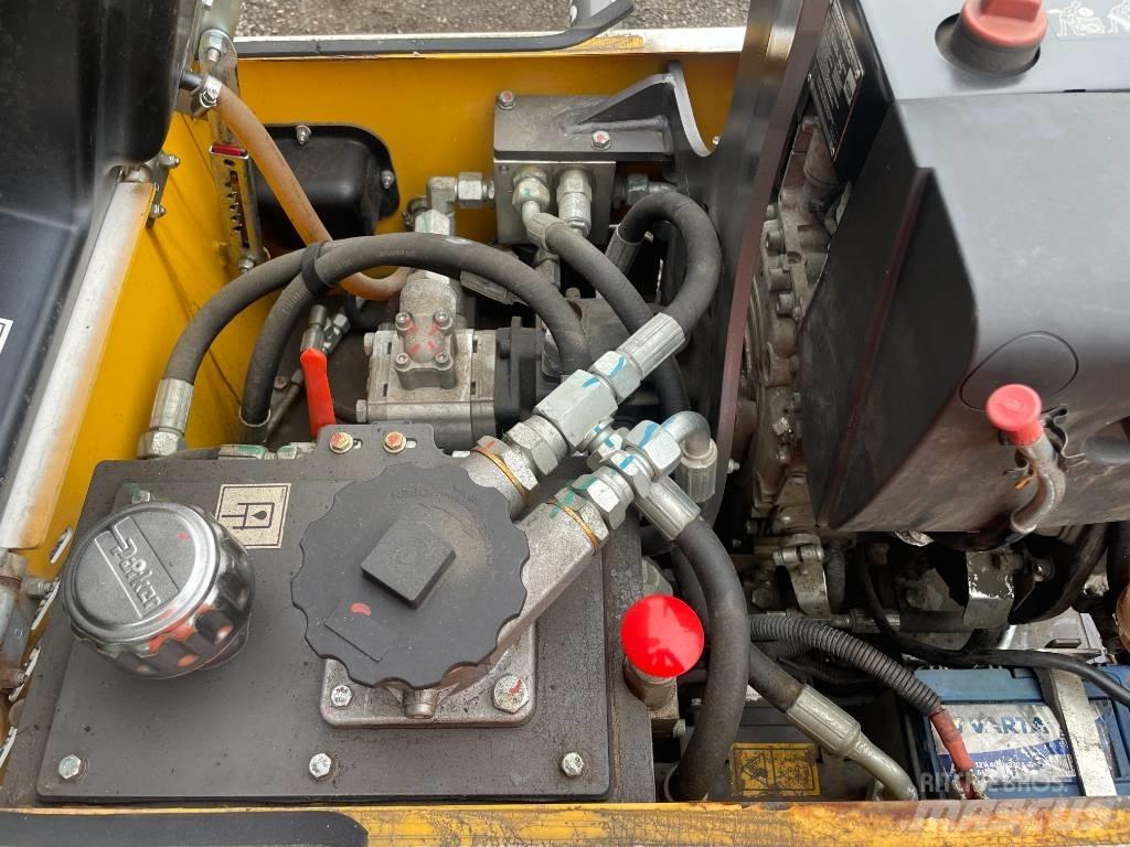 Mecalac MBR 71 Compactoare monocilindrice