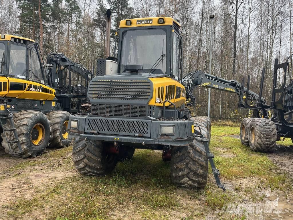 Ponsse Ergo 8W Combine forestiere