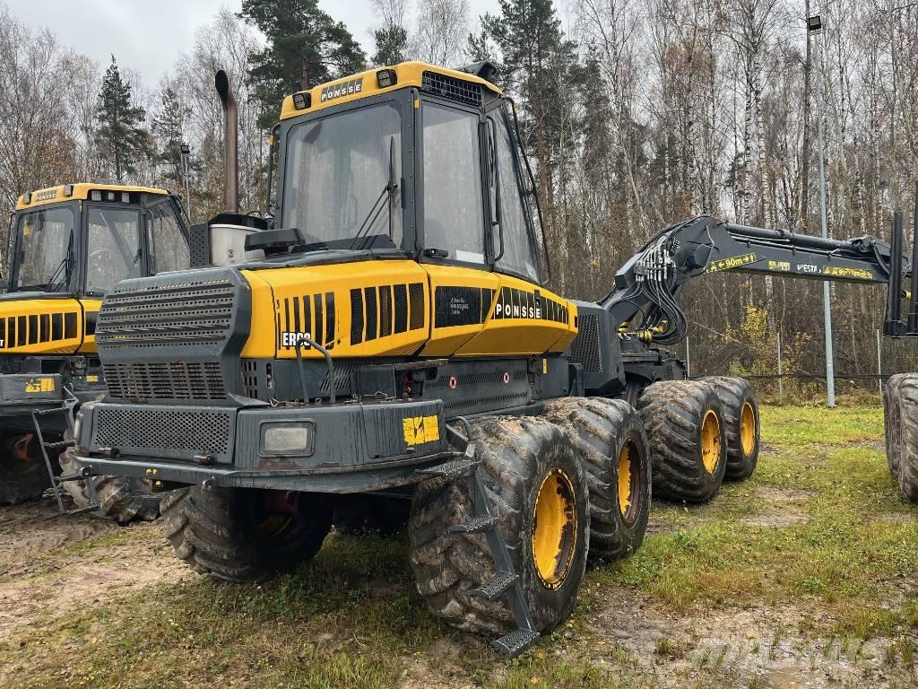 Ponsse Ergo 8W Combine forestiere