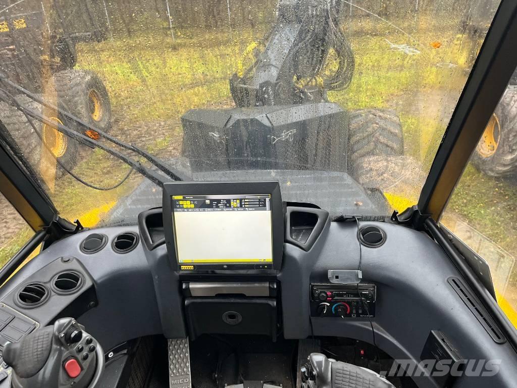 Ponsse Ergo 8W Combine forestiere