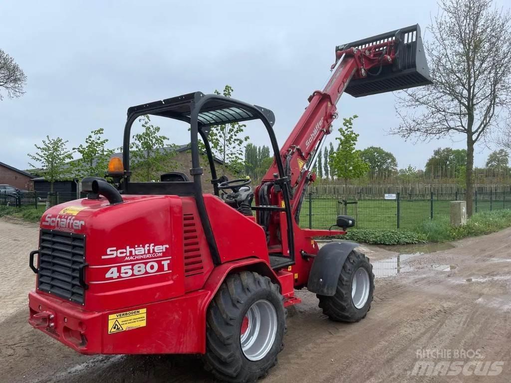 Schäffer 4580T Încărcătoare pe roți telescopice