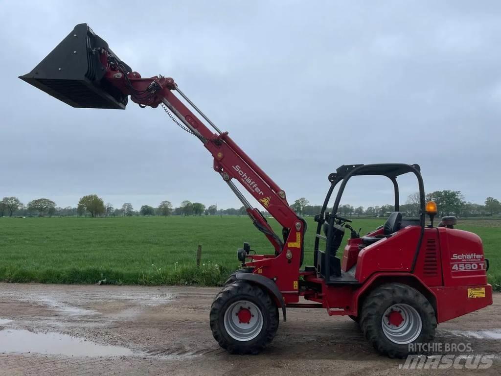 Schäffer 4580T Încărcătoare pe roți telescopice