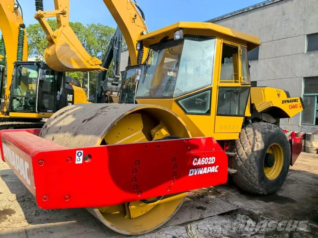 Dynapac ca602d Compactoare monocilindrice